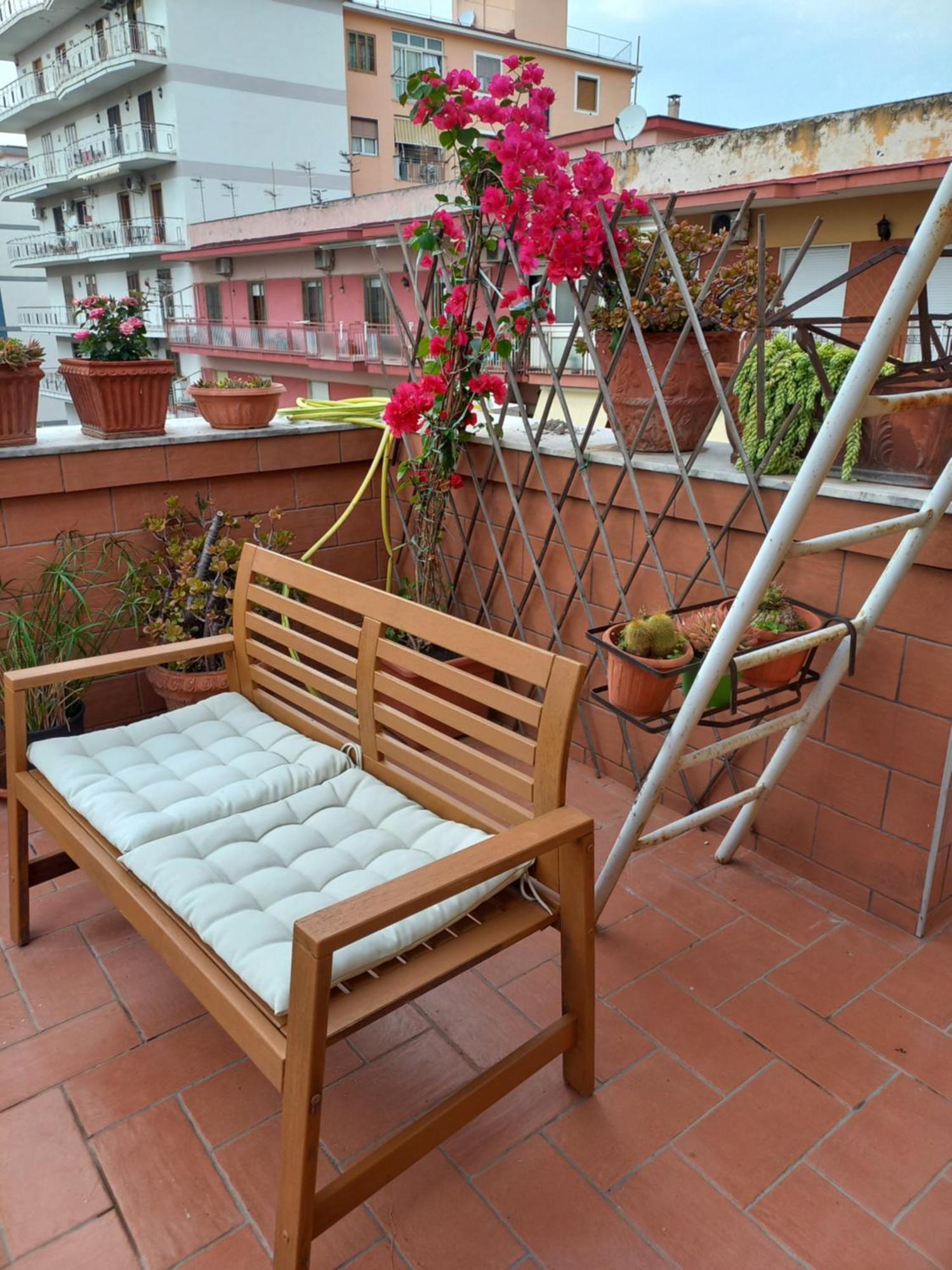 Vient E Mare Apartamento Torre Annunziata Exterior foto