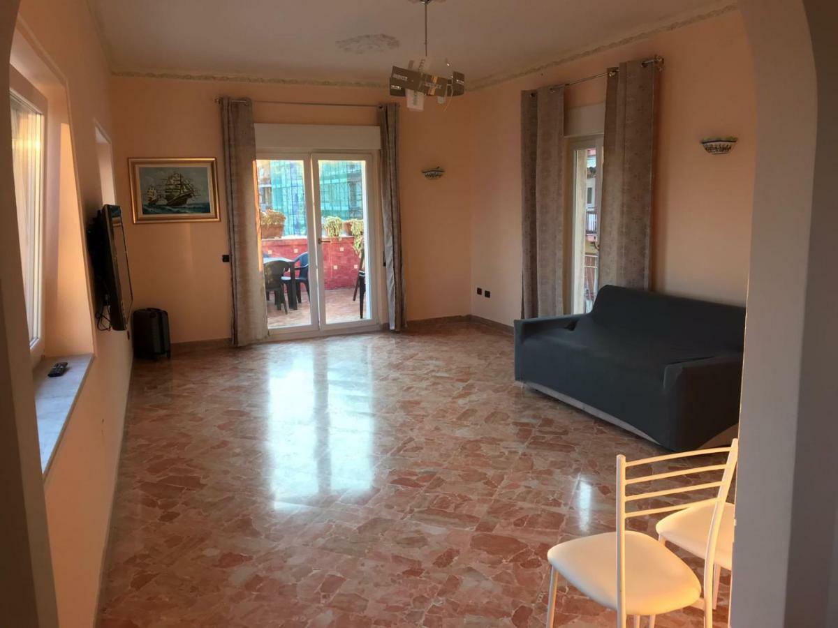 Vient E Mare Apartamento Torre Annunziata Exterior foto