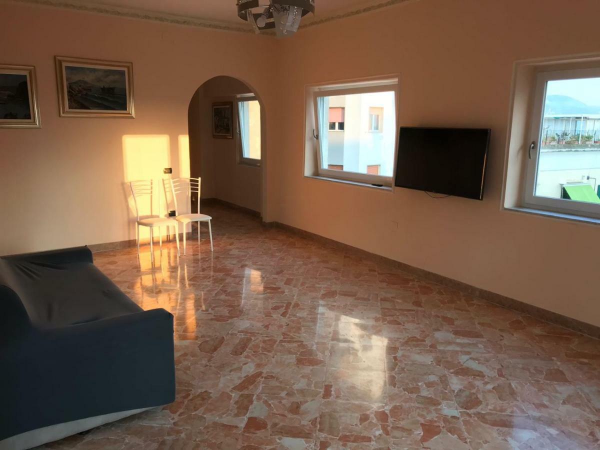 Vient E Mare Apartamento Torre Annunziata Exterior foto