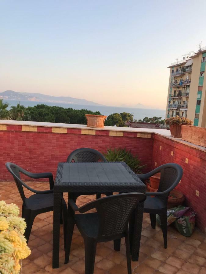 Vient E Mare Apartamento Torre Annunziata Exterior foto